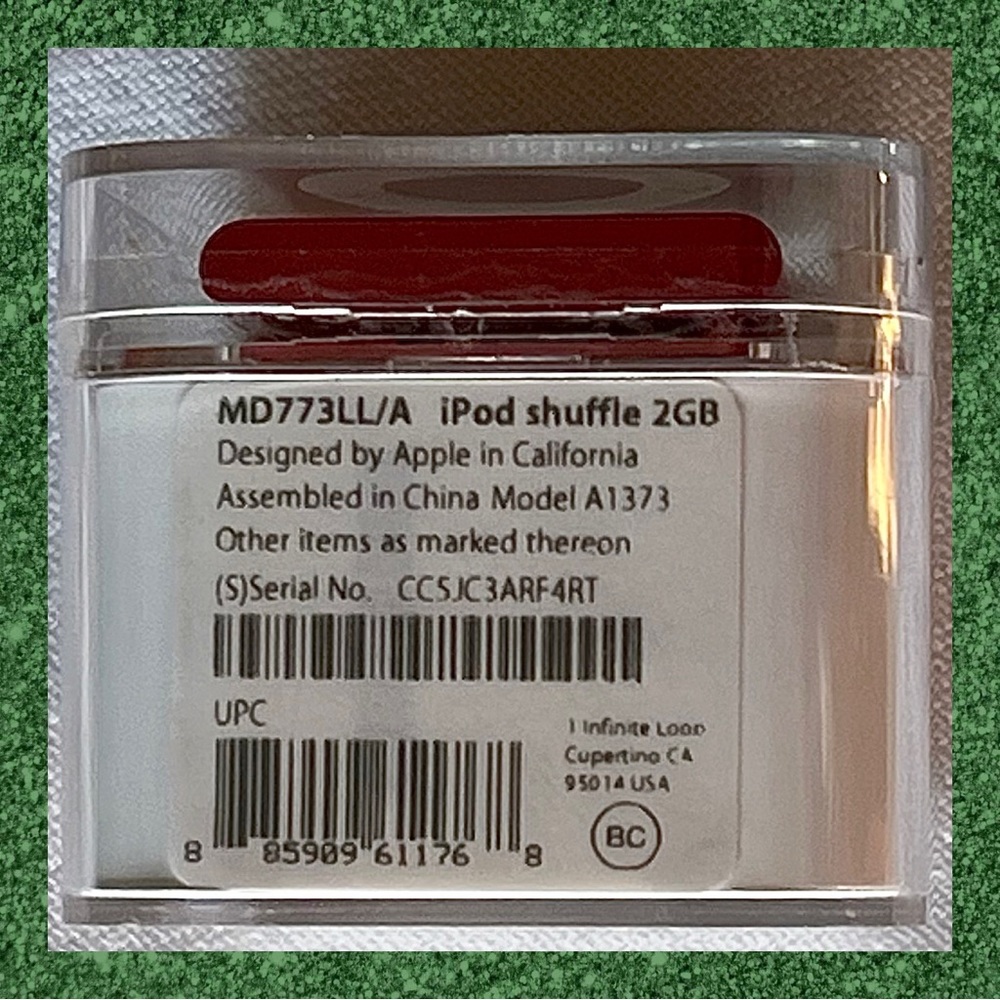 🍎Apple iPod Shuffle Pink MD773LL/A 2GB 4th Gen NEW! - Picture 14 of 14
